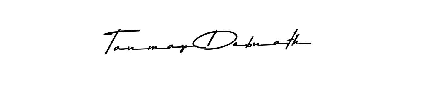 Make a beautiful signature design for name Tanmay Debnath. Use this online signature maker to create a handwritten signature for free. Tanmay Debnath signature style 9 images and pictures png