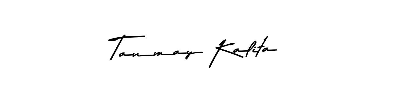 You should practise on your own different ways (Asem Kandis PERSONAL USE) to write your name (Tanmay Kalita) in signature. don't let someone else do it for you. Tanmay Kalita signature style 9 images and pictures png