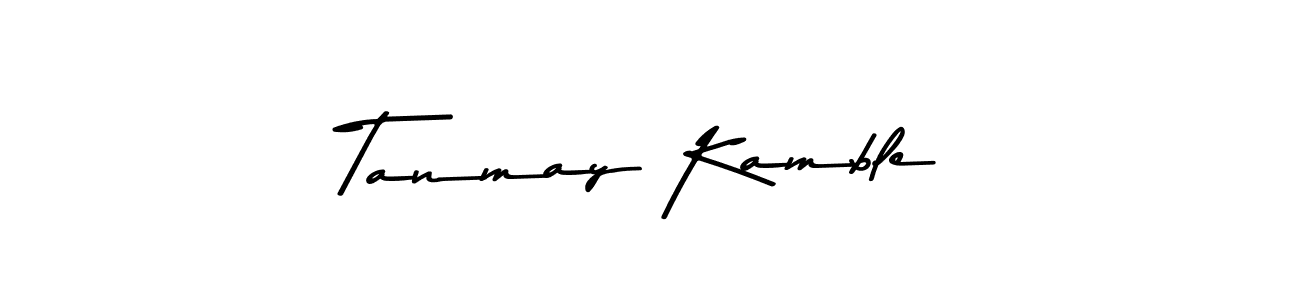 How to Draw Tanmay Kamble signature style? Asem Kandis PERSONAL USE is a latest design signature styles for name Tanmay Kamble. Tanmay Kamble signature style 9 images and pictures png