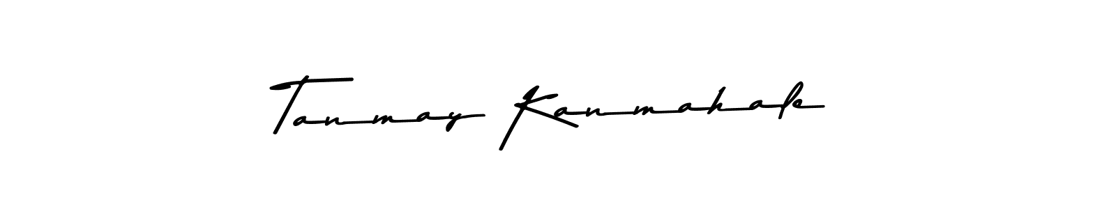 if you are searching for the best signature style for your name Tanmay Kanmahale. so please give up your signature search. here we have designed multiple signature styles  using Asem Kandis PERSONAL USE. Tanmay Kanmahale signature style 9 images and pictures png