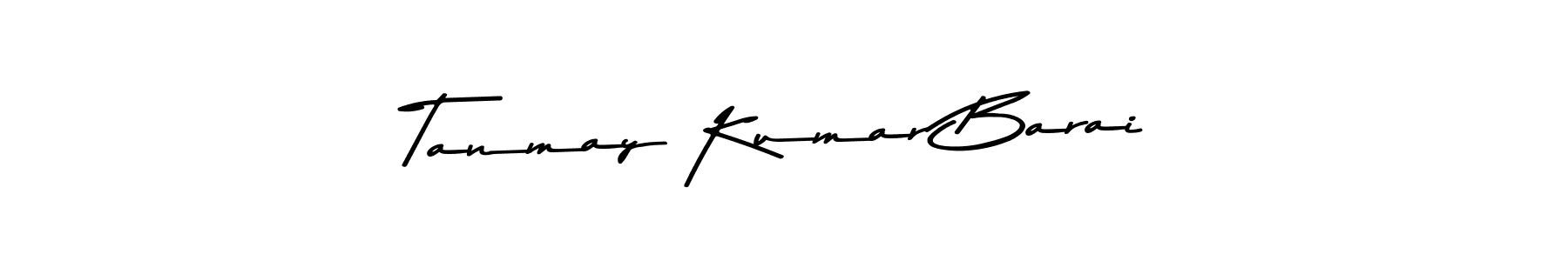 Design your own signature with our free online signature maker. With this signature software, you can create a handwritten (Asem Kandis PERSONAL USE) signature for name Tanmay Kumar Barai. Tanmay Kumar Barai signature style 9 images and pictures png
