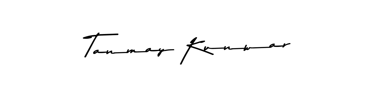 Also You can easily find your signature by using the search form. We will create Tanmay Kunwar name handwritten signature images for you free of cost using Asem Kandis PERSONAL USE sign style. Tanmay Kunwar signature style 9 images and pictures png