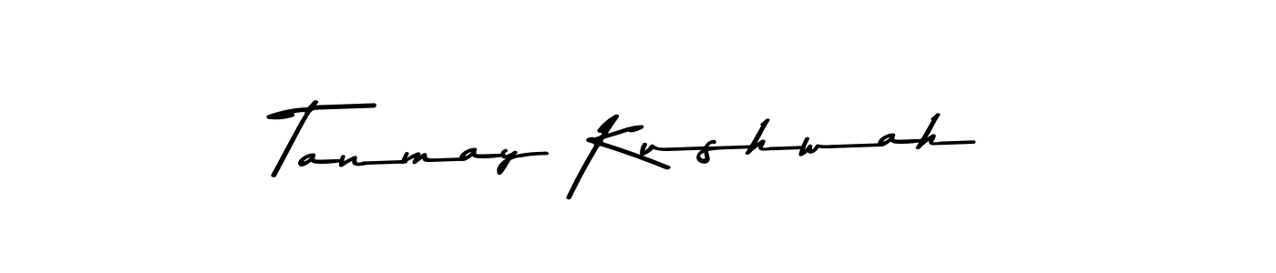 Use a signature maker to create a handwritten signature online. With this signature software, you can design (Asem Kandis PERSONAL USE) your own signature for name Tanmay Kushwah. Tanmay Kushwah signature style 9 images and pictures png