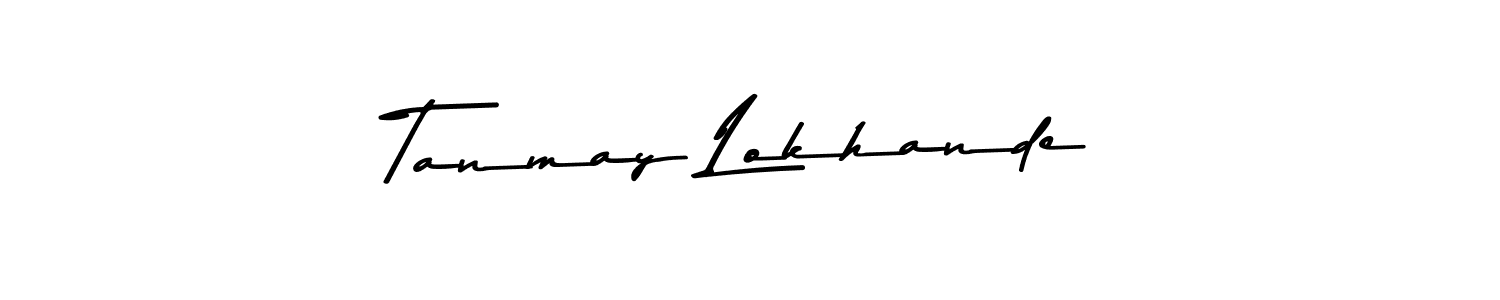 Here are the top 10 professional signature styles for the name Tanmay Lokhande. These are the best autograph styles you can use for your name. Tanmay Lokhande signature style 9 images and pictures png