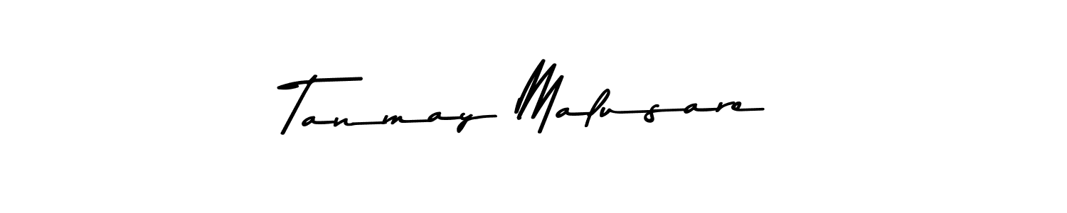 You should practise on your own different ways (Asem Kandis PERSONAL USE) to write your name (Tanmay Malusare) in signature. don't let someone else do it for you. Tanmay Malusare signature style 9 images and pictures png