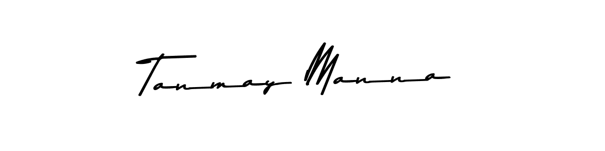 Asem Kandis PERSONAL USE is a professional signature style that is perfect for those who want to add a touch of class to their signature. It is also a great choice for those who want to make their signature more unique. Get Tanmay Manna name to fancy signature for free. Tanmay Manna signature style 9 images and pictures png