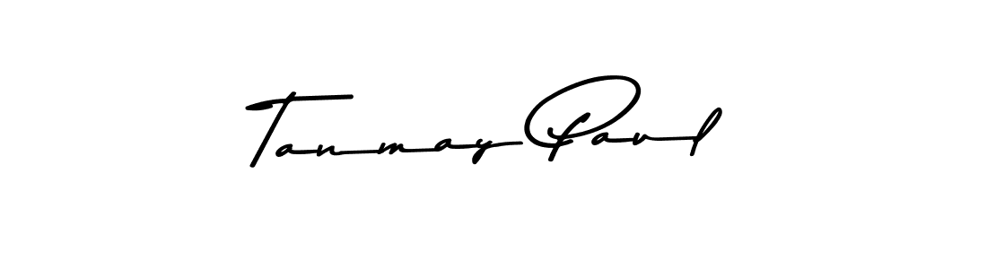 Tanmay Paul stylish signature style. Best Handwritten Sign (Asem Kandis PERSONAL USE) for my name. Handwritten Signature Collection Ideas for my name Tanmay Paul. Tanmay Paul signature style 9 images and pictures png