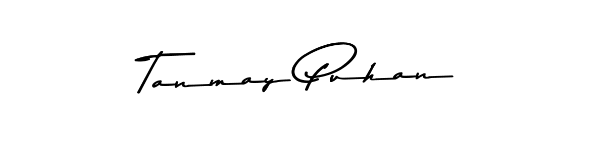 Also we have Tanmay Puhan name is the best signature style. Create professional handwritten signature collection using Asem Kandis PERSONAL USE autograph style. Tanmay Puhan signature style 9 images and pictures png