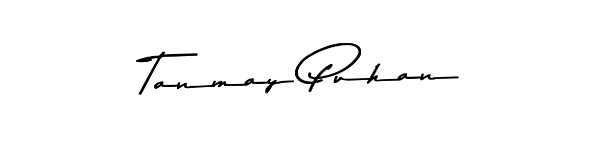 How to Draw Tanmay Puhan signature style? Asem Kandis PERSONAL USE is a latest design signature styles for name Tanmay Puhan. Tanmay Puhan signature style 9 images and pictures png