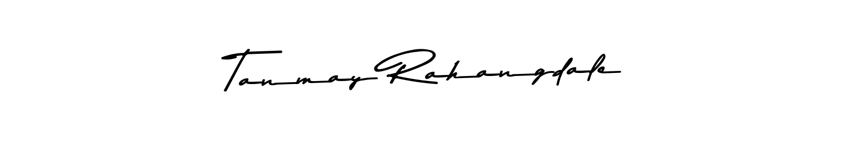 How to make Tanmay Rahangdale signature? Asem Kandis PERSONAL USE is a professional autograph style. Create handwritten signature for Tanmay Rahangdale name. Tanmay Rahangdale signature style 9 images and pictures png