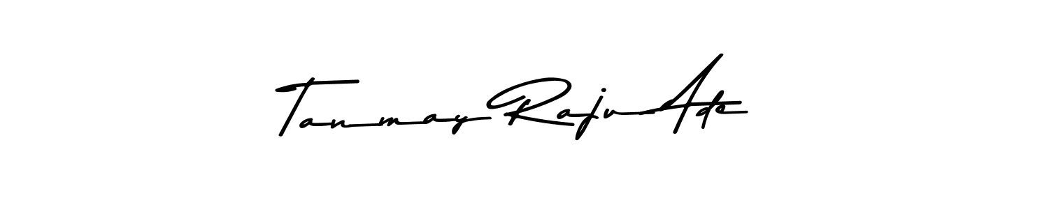 Make a beautiful signature design for name Tanmay Raju Ade. Use this online signature maker to create a handwritten signature for free. Tanmay Raju Ade signature style 9 images and pictures png