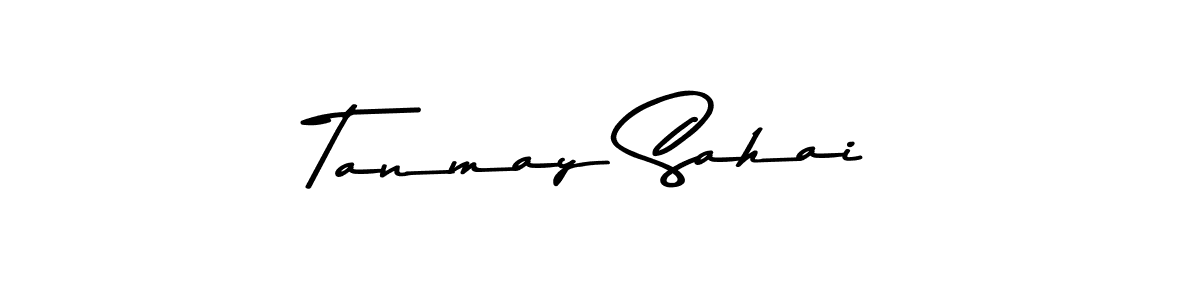 The best way (Asem Kandis PERSONAL USE) to make a short signature is to pick only two or three words in your name. The name Tanmay Sahai include a total of six letters. For converting this name. Tanmay Sahai signature style 9 images and pictures png