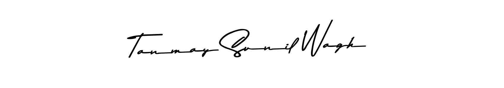 Asem Kandis PERSONAL USE is a professional signature style that is perfect for those who want to add a touch of class to their signature. It is also a great choice for those who want to make their signature more unique. Get Tanmay Sunil Wagh name to fancy signature for free. Tanmay Sunil Wagh signature style 9 images and pictures png