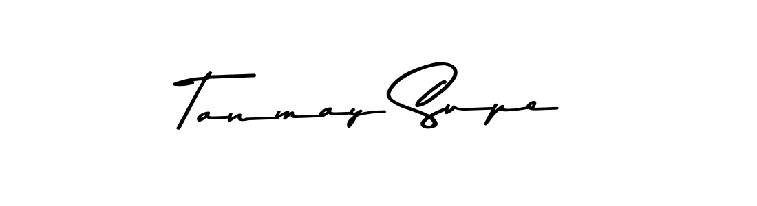 Also You can easily find your signature by using the search form. We will create Tanmay Supe name handwritten signature images for you free of cost using Asem Kandis PERSONAL USE sign style. Tanmay Supe signature style 9 images and pictures png