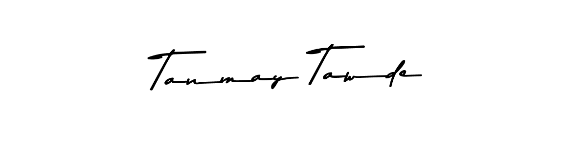 It looks lik you need a new signature style for name Tanmay Tawde. Design unique handwritten (Asem Kandis PERSONAL USE) signature with our free signature maker in just a few clicks. Tanmay Tawde signature style 9 images and pictures png