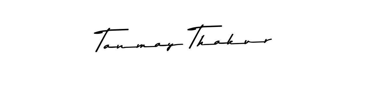 Use a signature maker to create a handwritten signature online. With this signature software, you can design (Asem Kandis PERSONAL USE) your own signature for name Tanmay Thakur. Tanmay Thakur signature style 9 images and pictures png