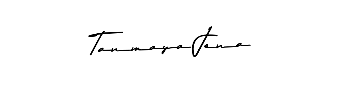 Design your own signature with our free online signature maker. With this signature software, you can create a handwritten (Asem Kandis PERSONAL USE) signature for name Tanmaya Jena. Tanmaya Jena signature style 9 images and pictures png