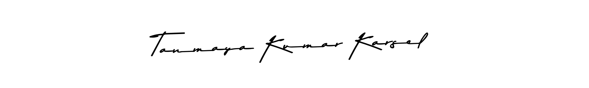 Here are the top 10 professional signature styles for the name Tanmaya Kumar Karsel. These are the best autograph styles you can use for your name. Tanmaya Kumar Karsel signature style 9 images and pictures png