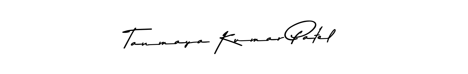 Use a signature maker to create a handwritten signature online. With this signature software, you can design (Asem Kandis PERSONAL USE) your own signature for name Tanmaya Kumar Patel. Tanmaya Kumar Patel signature style 9 images and pictures png