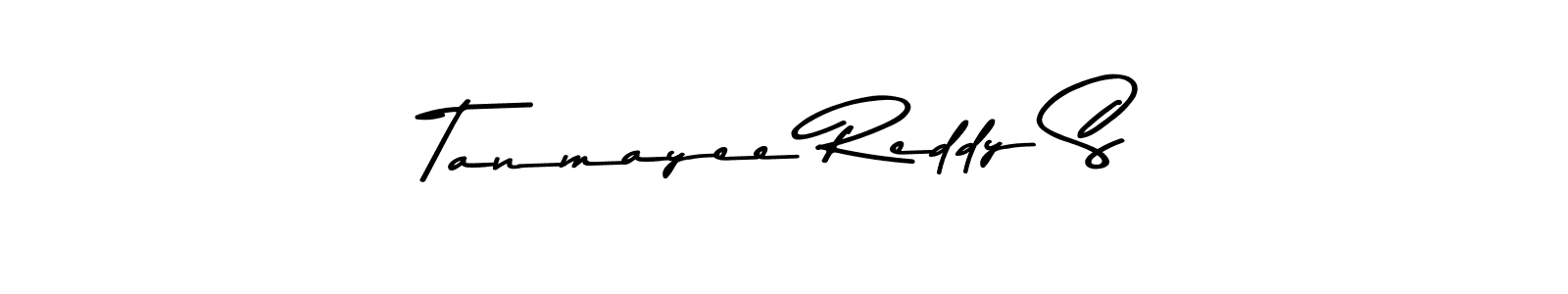 How to Draw Tanmayee Reddy S signature style? Asem Kandis PERSONAL USE is a latest design signature styles for name Tanmayee Reddy S. Tanmayee Reddy S signature style 9 images and pictures png