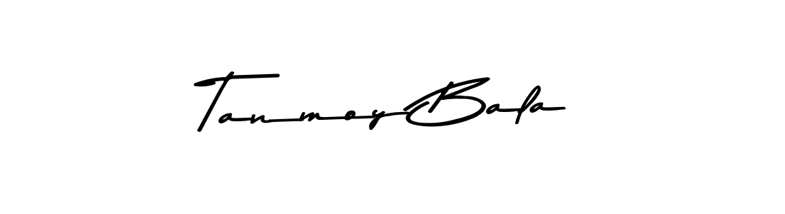 Design your own signature with our free online signature maker. With this signature software, you can create a handwritten (Asem Kandis PERSONAL USE) signature for name Tanmoy Bala. Tanmoy Bala signature style 9 images and pictures png