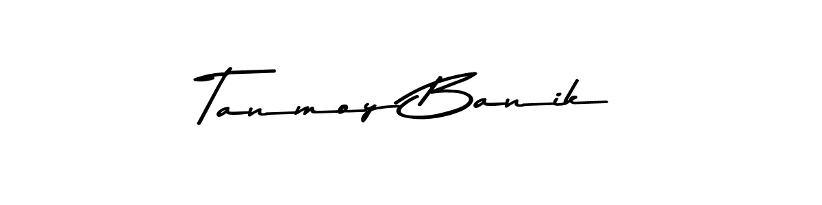 How to make Tanmoy Banik signature? Asem Kandis PERSONAL USE is a professional autograph style. Create handwritten signature for Tanmoy Banik name. Tanmoy Banik signature style 9 images and pictures png
