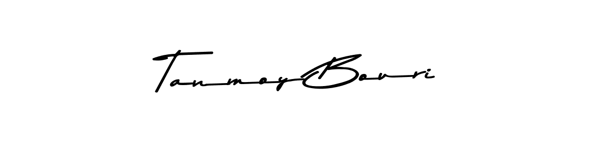 Also You can easily find your signature by using the search form. We will create Tanmoy Bouri name handwritten signature images for you free of cost using Asem Kandis PERSONAL USE sign style. Tanmoy Bouri signature style 9 images and pictures png