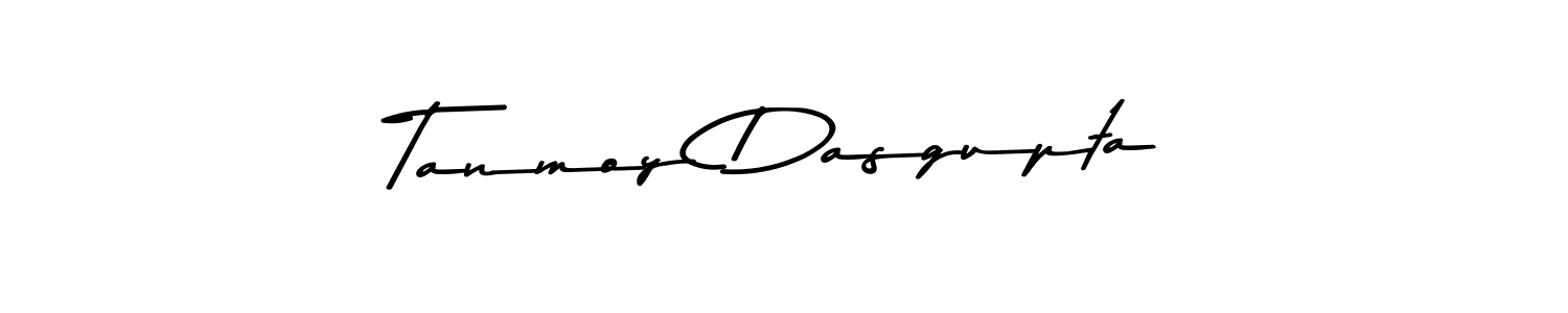 Create a beautiful signature design for name Tanmoy Dasgupta. With this signature (Asem Kandis PERSONAL USE) fonts, you can make a handwritten signature for free. Tanmoy Dasgupta signature style 9 images and pictures png