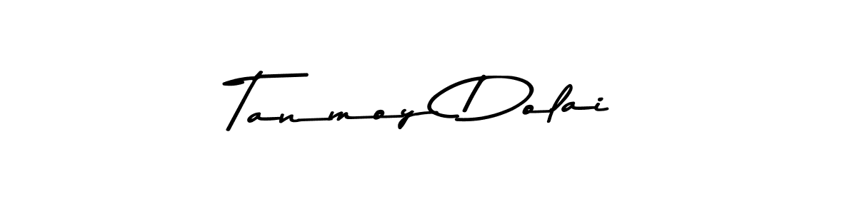 Design your own signature with our free online signature maker. With this signature software, you can create a handwritten (Asem Kandis PERSONAL USE) signature for name Tanmoy Dolai. Tanmoy Dolai signature style 9 images and pictures png