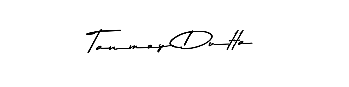 How to make Tanmoy Dutta signature? Asem Kandis PERSONAL USE is a professional autograph style. Create handwritten signature for Tanmoy Dutta name. Tanmoy Dutta signature style 9 images and pictures png