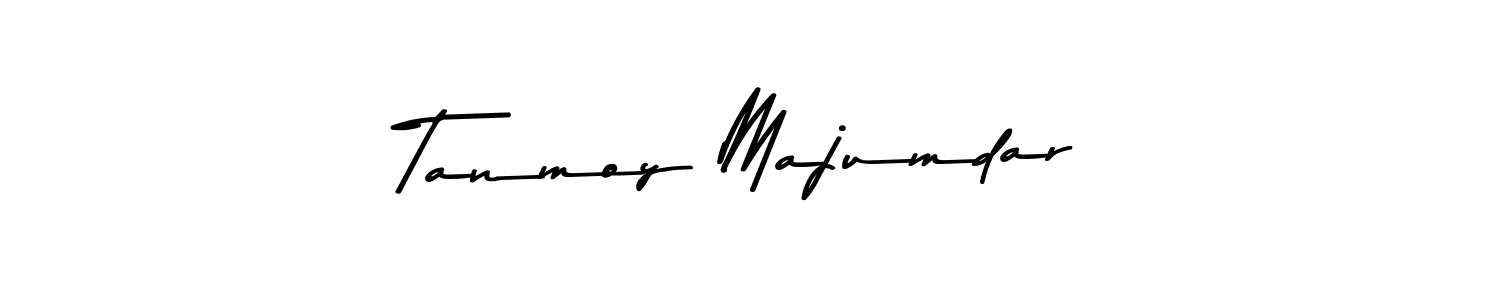 Create a beautiful signature design for name Tanmoy Majumdar. With this signature (Asem Kandis PERSONAL USE) fonts, you can make a handwritten signature for free. Tanmoy Majumdar signature style 9 images and pictures png