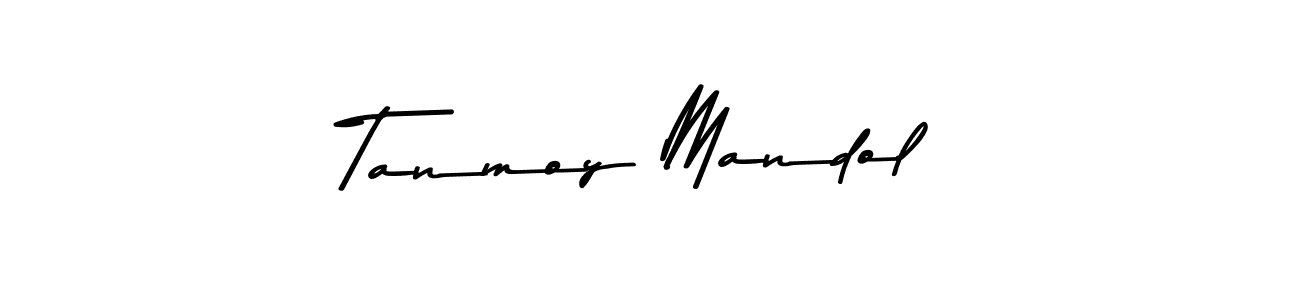 Tanmoy Mandol stylish signature style. Best Handwritten Sign (Asem Kandis PERSONAL USE) for my name. Handwritten Signature Collection Ideas for my name Tanmoy Mandol. Tanmoy Mandol signature style 9 images and pictures png