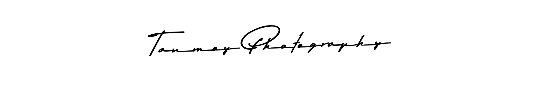 You should practise on your own different ways (Asem Kandis PERSONAL USE) to write your name (Tanmoy Photography) in signature. don't let someone else do it for you. Tanmoy Photography signature style 9 images and pictures png