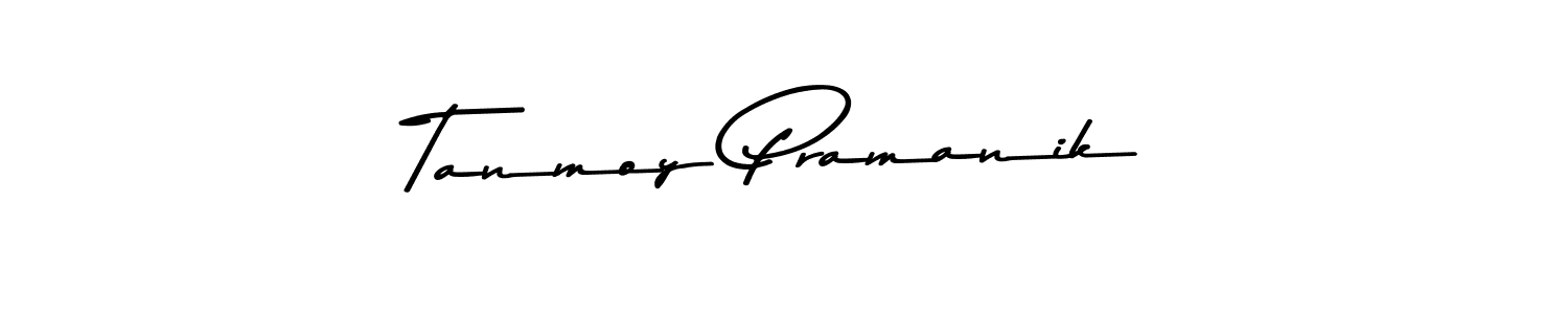 How to make Tanmoy Pramanik signature? Asem Kandis PERSONAL USE is a professional autograph style. Create handwritten signature for Tanmoy Pramanik name. Tanmoy Pramanik signature style 9 images and pictures png