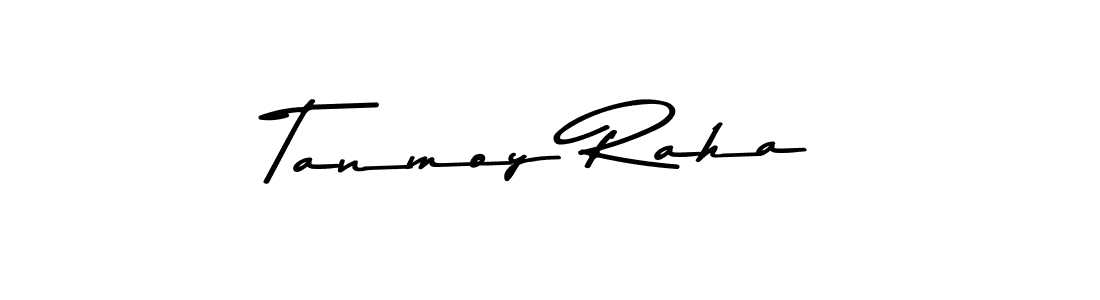 How to make Tanmoy Raha signature? Asem Kandis PERSONAL USE is a professional autograph style. Create handwritten signature for Tanmoy Raha name. Tanmoy Raha signature style 9 images and pictures png