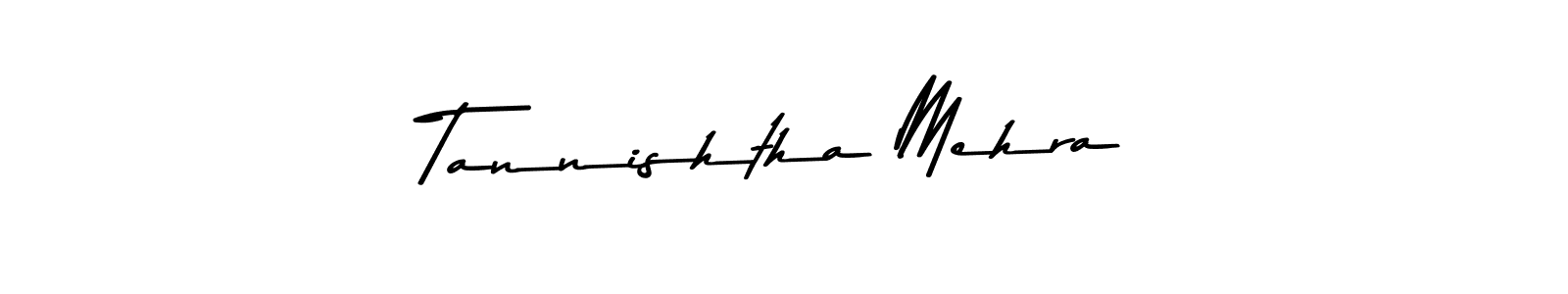 How to make Tannishtha Mehra signature? Asem Kandis PERSONAL USE is a professional autograph style. Create handwritten signature for Tannishtha Mehra name. Tannishtha Mehra signature style 9 images and pictures png