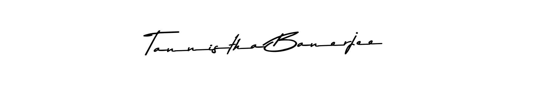 How to make Tannistha Banerjee signature? Asem Kandis PERSONAL USE is a professional autograph style. Create handwritten signature for Tannistha Banerjee name. Tannistha Banerjee signature style 9 images and pictures png