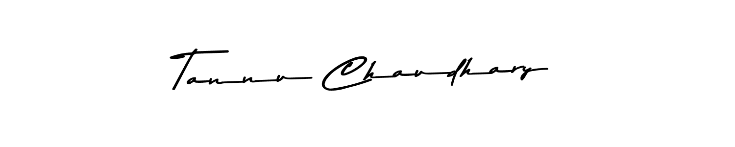 Design your own signature with our free online signature maker. With this signature software, you can create a handwritten (Asem Kandis PERSONAL USE) signature for name Tannu Chaudhary. Tannu Chaudhary signature style 9 images and pictures png