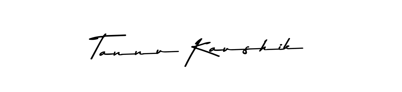 Make a beautiful signature design for name Tannu Kaushik. With this signature (Asem Kandis PERSONAL USE) style, you can create a handwritten signature for free. Tannu Kaushik signature style 9 images and pictures png