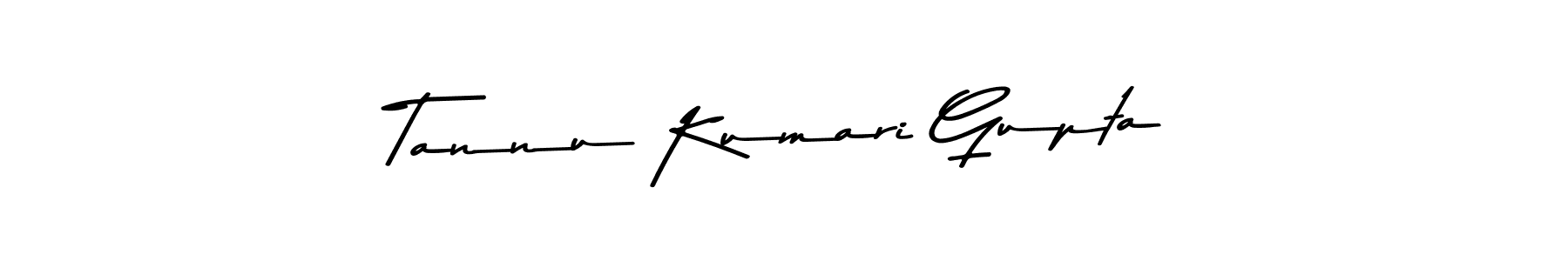 Asem Kandis PERSONAL USE is a professional signature style that is perfect for those who want to add a touch of class to their signature. It is also a great choice for those who want to make their signature more unique. Get Tannu Kumari Gupta name to fancy signature for free. Tannu Kumari Gupta signature style 9 images and pictures png