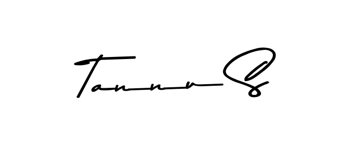 You can use this online signature creator to create a handwritten signature for the name Tannu S. This is the best online autograph maker. Tannu S signature style 9 images and pictures png