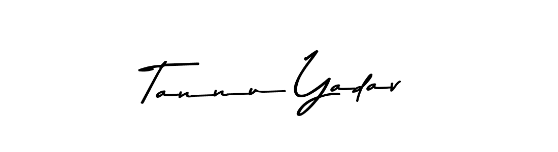 Design your own signature with our free online signature maker. With this signature software, you can create a handwritten (Asem Kandis PERSONAL USE) signature for name Tannu Yadav. Tannu Yadav signature style 9 images and pictures png