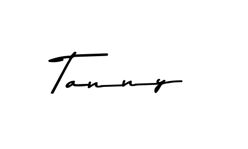 The best way (Asem Kandis PERSONAL USE) to make a short signature is to pick only two or three words in your name. The name Tanny include a total of six letters. For converting this name. Tanny signature style 9 images and pictures png