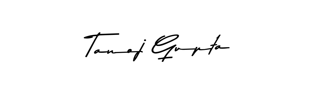 Tanoj Gupta stylish signature style. Best Handwritten Sign (Asem Kandis PERSONAL USE) for my name. Handwritten Signature Collection Ideas for my name Tanoj Gupta. Tanoj Gupta signature style 9 images and pictures png