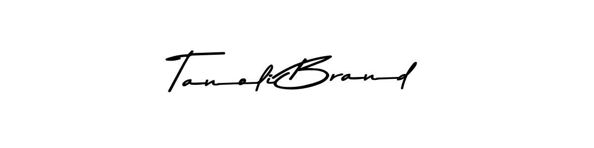 Tanoli Brand stylish signature style. Best Handwritten Sign (Asem Kandis PERSONAL USE) for my name. Handwritten Signature Collection Ideas for my name Tanoli Brand. Tanoli Brand signature style 9 images and pictures png