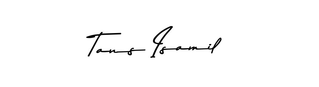 How to Draw Tans Isamil signature style? Asem Kandis PERSONAL USE is a latest design signature styles for name Tans Isamil. Tans Isamil signature style 9 images and pictures png