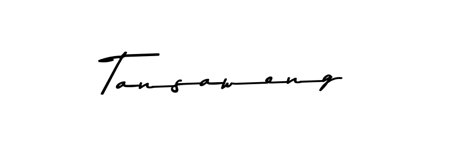 You should practise on your own different ways (Asem Kandis PERSONAL USE) to write your name (Tansaweng) in signature. don't let someone else do it for you. Tansaweng signature style 9 images and pictures png