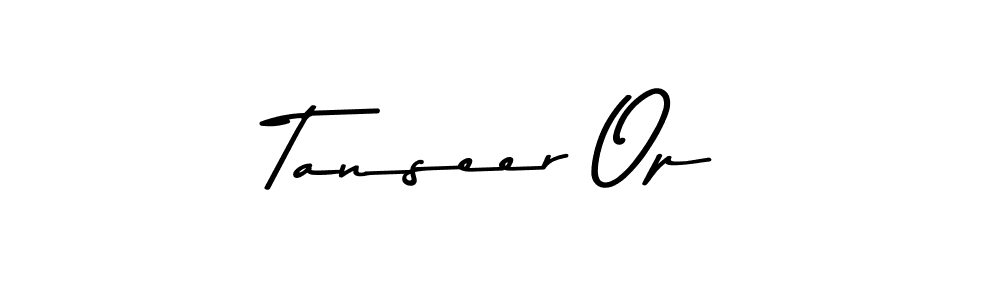 Make a beautiful signature design for name Tanseer Op. Use this online signature maker to create a handwritten signature for free. Tanseer Op signature style 9 images and pictures png