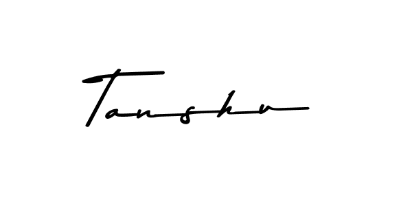 How to make Tanshu signature? Asem Kandis PERSONAL USE is a professional autograph style. Create handwritten signature for Tanshu name. Tanshu signature style 9 images and pictures png