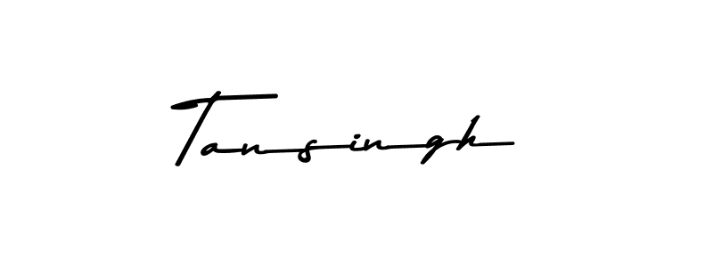 The best way (Asem Kandis PERSONAL USE) to make a short signature is to pick only two or three words in your name. The name Tansingh include a total of six letters. For converting this name. Tansingh signature style 9 images and pictures png